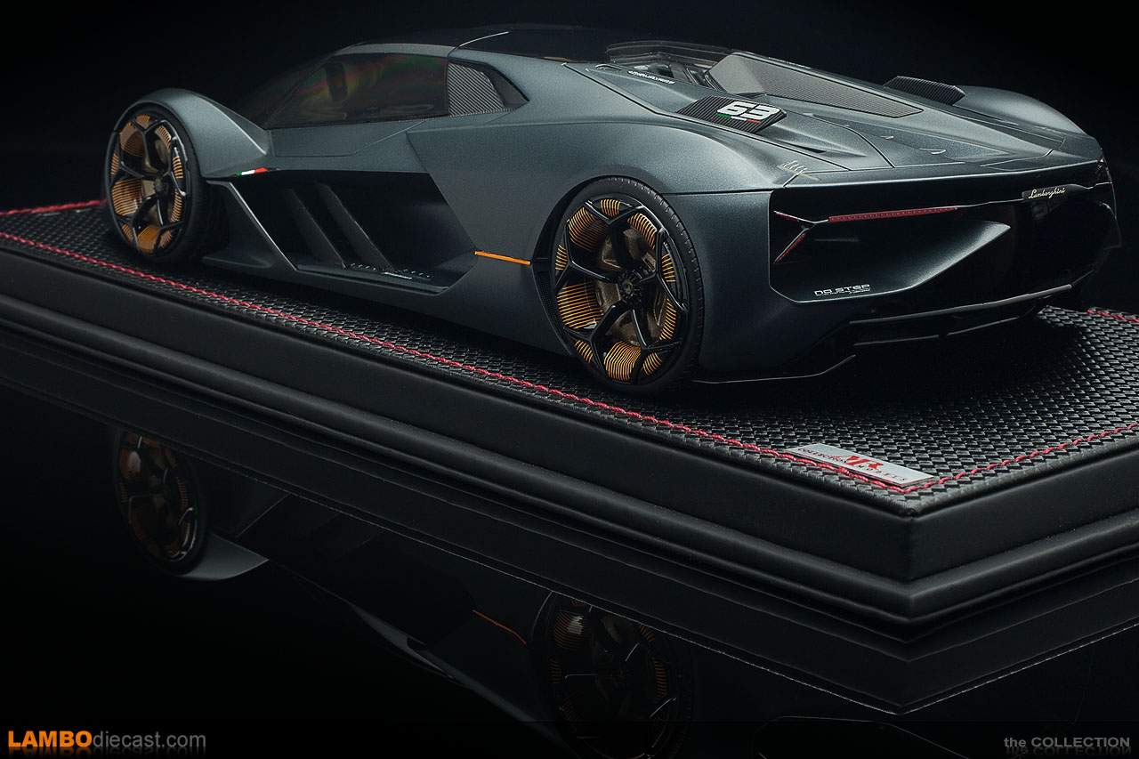 The 1/18 Lamborghini Terzo Millennio from MR, a review by