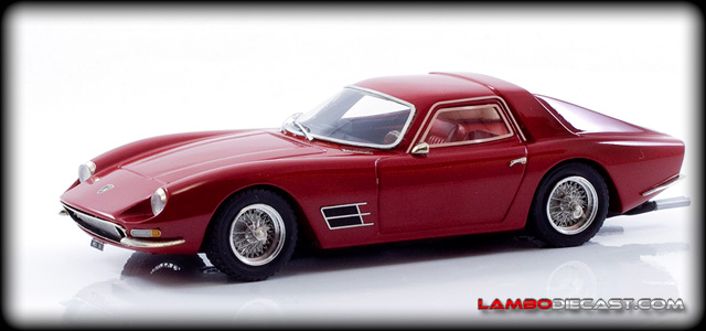 The 143 Lamborghini 400 GT Monza Special from Looksmart a review by  LamboDieCastcom