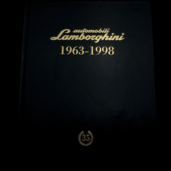 Lamborghini Catalogue Raisonné 1963-1998 by Stefano Pasini