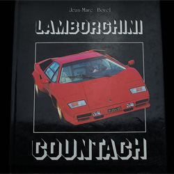 Lamborghini Countach by Jean-Marc Borel