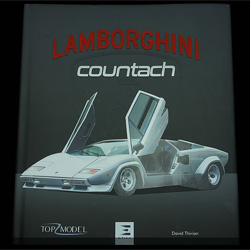 Lamborghini Countach by David Thirion