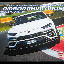 Lamborghini Urus: Der Supersportwagen unter den SUV by Matthias Pfannmüller