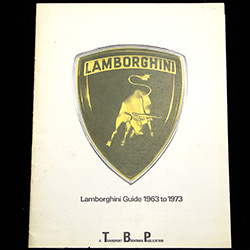 Lamborghini by Robert de la Rive Box and Richard Crump