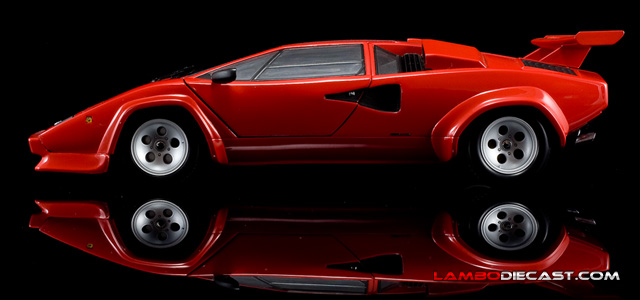 The 1/18 Lamborghini Countach LP500S from Kyosho, a review ...