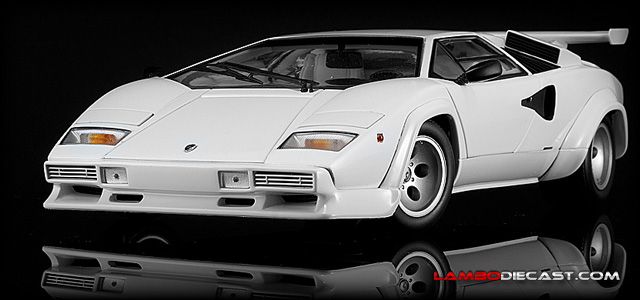 Lamborghini Countach LP500S by Kyosho