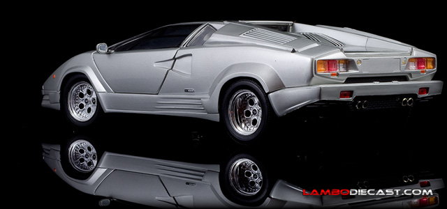 Lamborghini Countach 25th Anniversary by Ricko