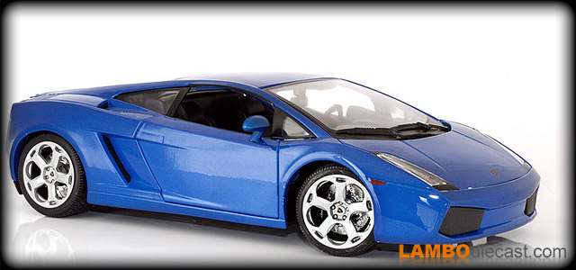 Lamborghini gallardo maisto 1 hot sale 18