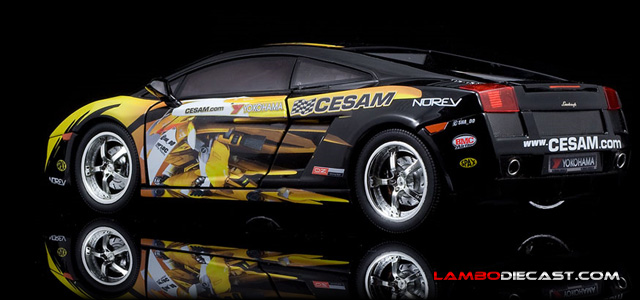 Lamborghini Gallardo Cesam by Norev