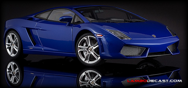 Lamborghini Gallardo LP560-4 by AUTOart