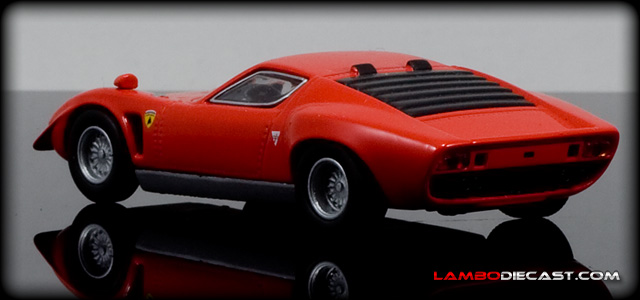 Lamborghini Miura Jota by Kyosho