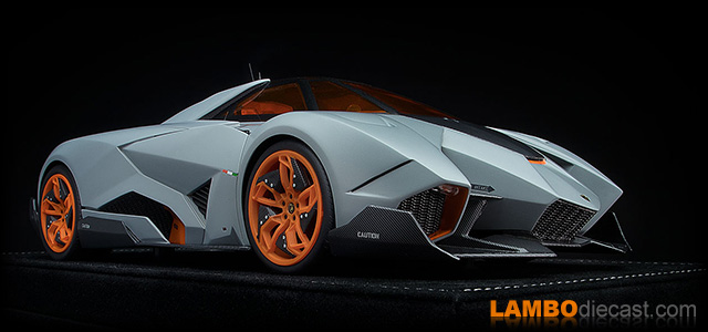 Lamborghini Egoista  by MR