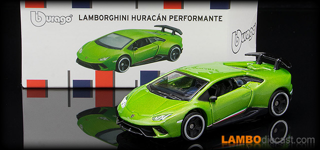 Lamborghini Huracan Performante by Bburago