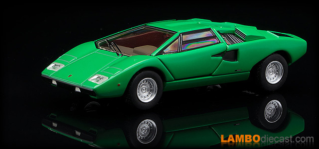 Lamborghini Countach LP400 by Tomica