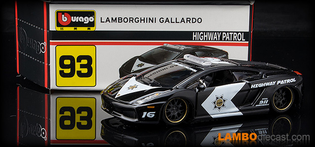 Lamborghini Gallardo 5.0 by Bburago