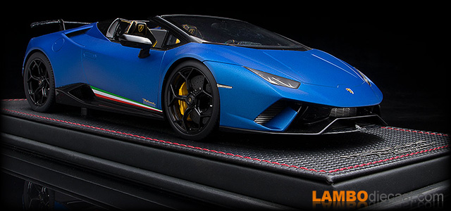 Lamborghini Huracan Performante Spyder - 1/18 by MR