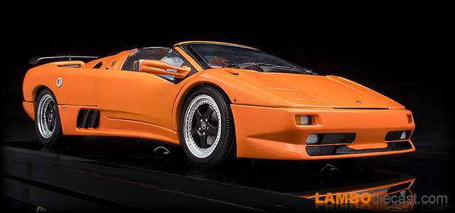 Lamborghini Diablo SV Roadster by APM