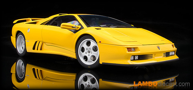 Lamborghini Diablo SE30 Jota by AUTOart