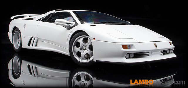 Lamborghini Diablo SE30 Jota - 1/18 by AUTOart