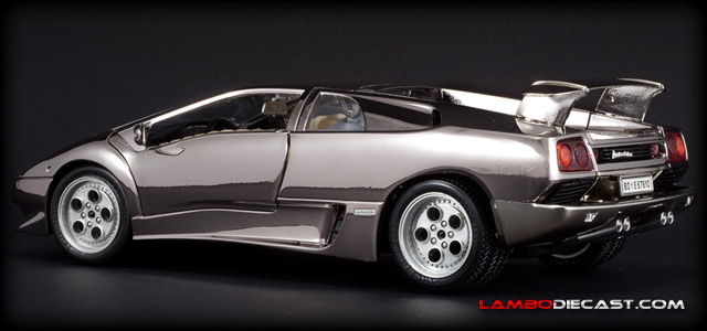 Lamborghini Diablo 2wd by Bburago