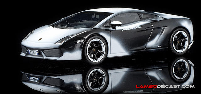 Lamborghini Gallardo LP560-4 by Minichamps
