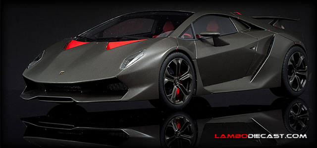 The 1/18 Lamborghini Sesto Elemento from MR, a review by