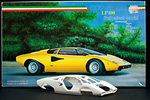 Lamborghini Countach LP400 by Fujimi