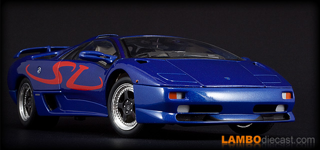 Lamborghini Diablo SV by Welly