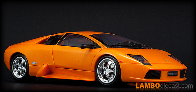 The 1/18 Lamborghini Murcielago 6.2 from RoadBot, a review by