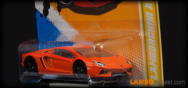 Lamborghini Aventador LP700-4 by Hotwheels