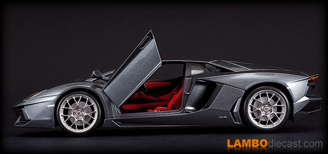 オートアート1/18 ランボルギーニ AVENTADORLP700-4 カスタム-