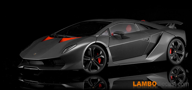 The 1/18 Lamborghini Sesto Elemento from AUTOart, a review by