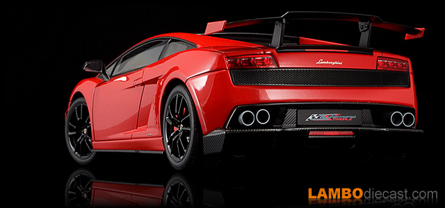 Lamborghini Gallardo Super Trofeo Stradale by AUTOart