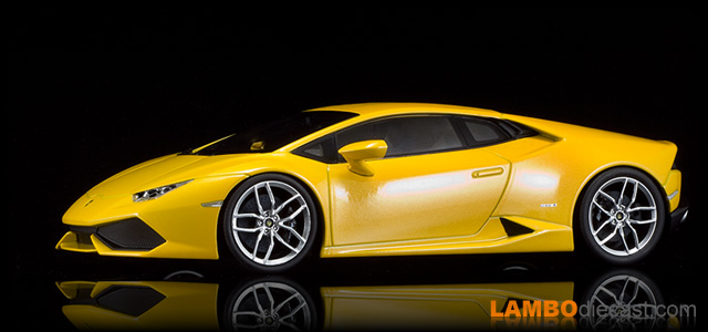 The 1/18 Lamborghini Huracan LP610-4 from Kyosho, a review by