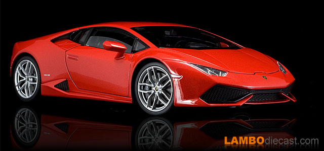 welly lamborghini huracan