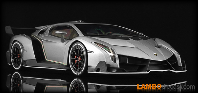 MakeUp Eidolon 1/43 Lamborghini Veneno – IronCookie Diecasts