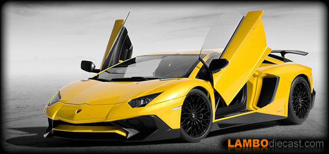 Lamborghini Aventador LP750-4 SV