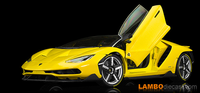 maisto lamborghini centenario exclusive edition