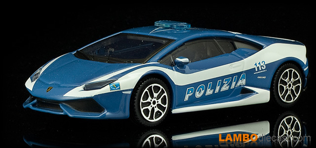Lamborghini Huracan LP610-4 Polizia by Bburago