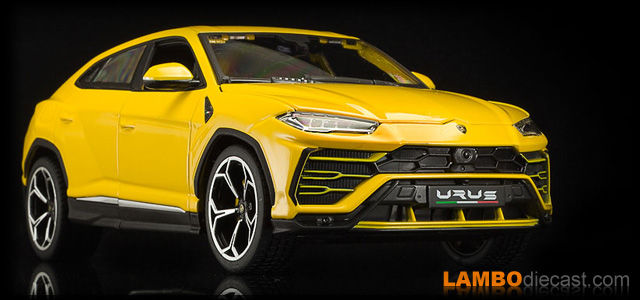 bburago lamborghini urus