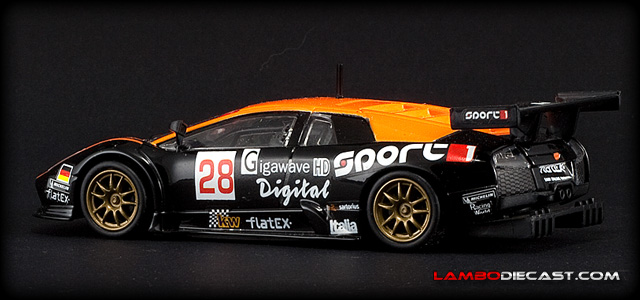 Lamborghini Murcielago R-GT by Motorama