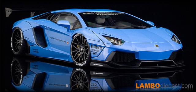 Lamborghini Aventador LB-Works by AUTOart