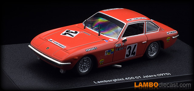 Lamborghini Islero 400 GT by Hachette