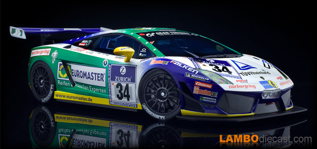 Lamborghini Gallardo LP600 by Minichamps