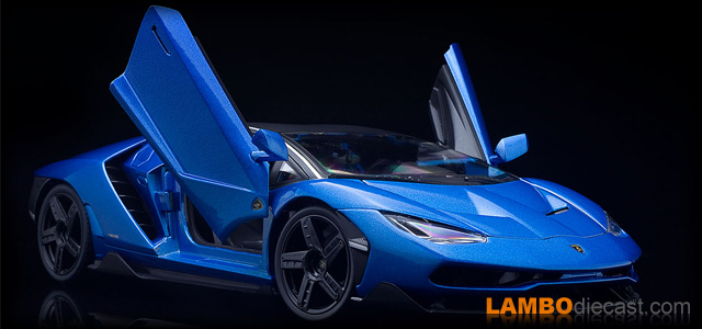 Maisto Lamborghini Centenario Blue 1:18 Model Car Special Edition 