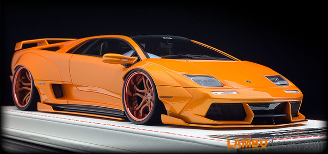 Lamborghini Diablo VT 6.0 by Davis & Giovanni