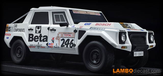 Lamborghini LM 002 by CMF