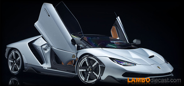 Lamborghini Centenario LP770-4 Roadster by AUTOart