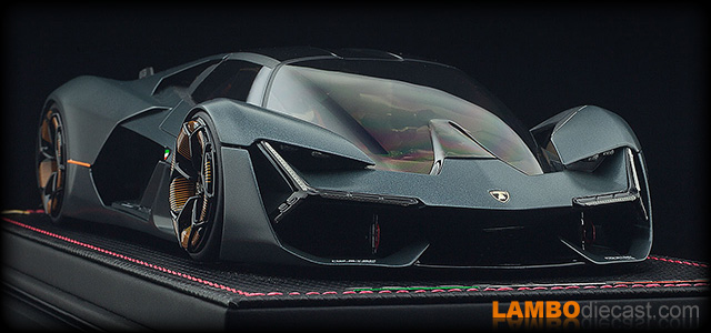 The 1/18 Lamborghini Terzo Millennio from MR, a review by