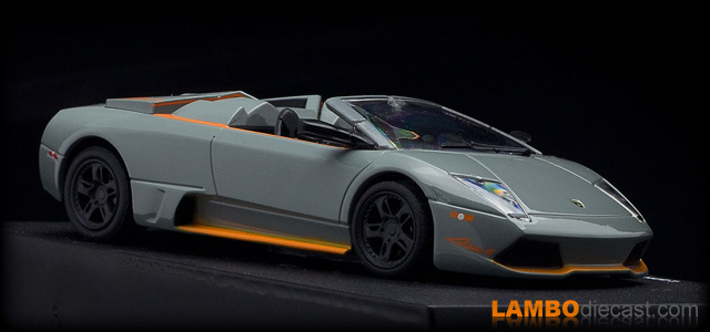 Lamborghini Murcielago LP650-4 Roadster by Hachette