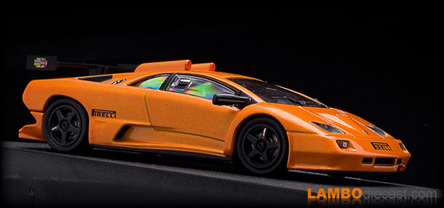Lamborghini Diablo GT2 by Hachette